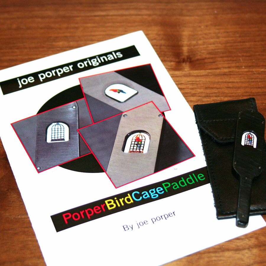Bird Cage Paddle - Joe Porper