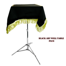 Black Art Table (moving well)