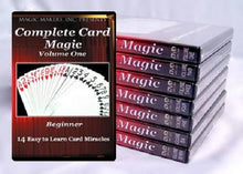 Complete Card Magic - 7 Volume Set - The Most Complete Card Magic DVD Course on the Market! - MagicKits.com Magic Shop