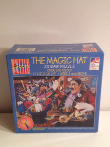 The Magic Hat Jigsaw Puzzle(2002) - MagicKits.com Magic Shop
