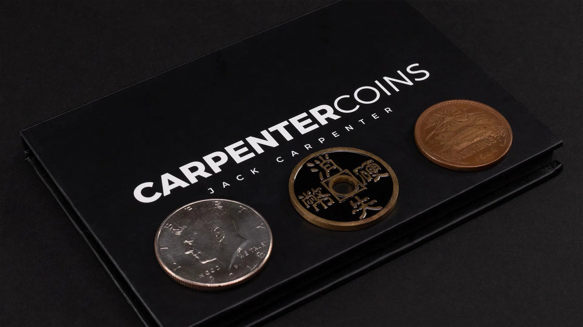 Carpenter Coins – Copper/Silver/Brass Coin Set