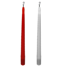 Color Changing and Vanishing Candles (Red to White)
