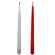 Color Changing and Vanishing Candles (White to Red)