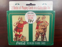 Coca Cola Nostalgia Playing Cards 1995 - MagicKits.com Magic Shop