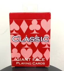 Giant Face Playing Cards - MagicKits.com Magic Shop