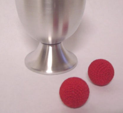 Ickle Pickle Chalice Chop Cup – Polished Aluminum Magic Cup