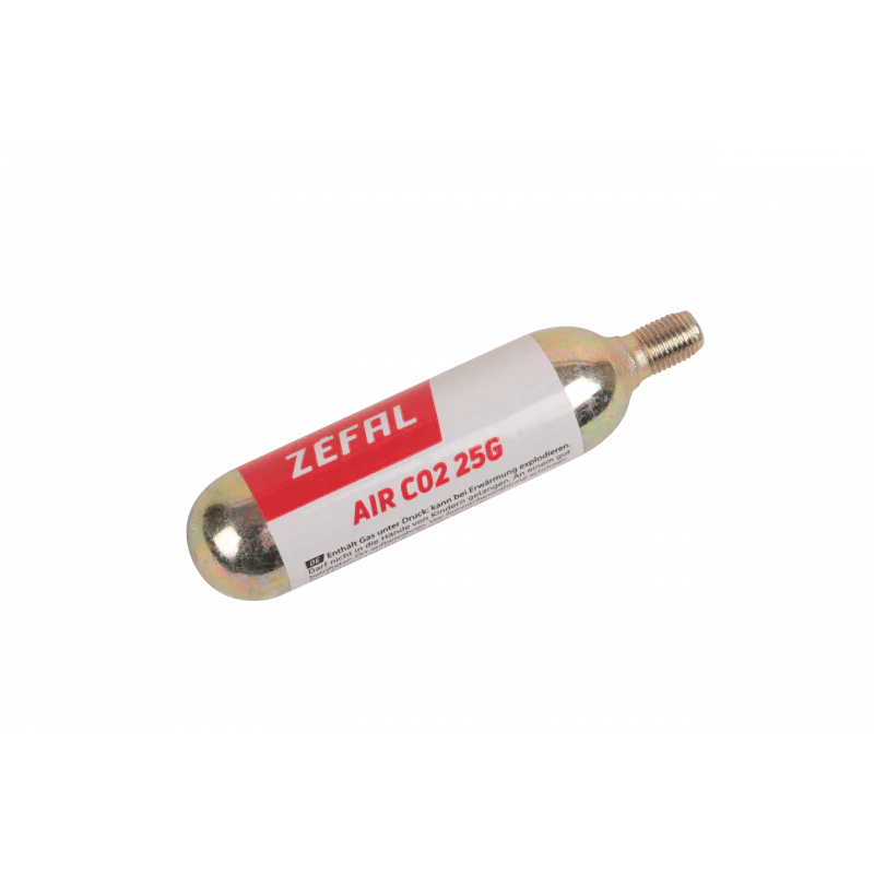 Zefal Co2 Cart Threaded CDOF2 Pump 25g