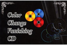 Color Change Vanishing CD – Magic Trick