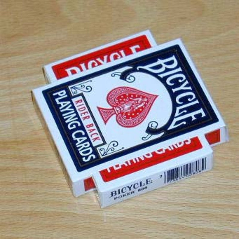 Crossed Cards by Joker Magic - Fused Card Boxes Illusion