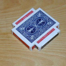Crossed Cards by Joker Magic - Fused Card Boxes Illusion