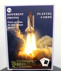 Kennedy Space Center Playing Cards - MagicKits.com Magic Shop
