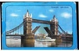 London Tower Bridge Vintage Card Deck - MagicKits.com Magic Shop