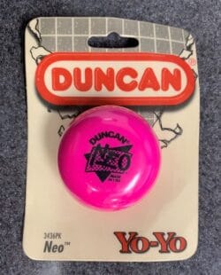 Vintage Pink Duncan Yo-Yo - MagicKits.com Magic Shop