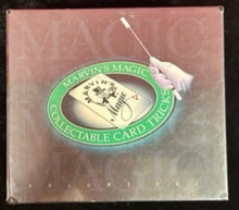 Marvins Magic Collectable Card Tricks Volume 2 - MagicKits.com Magic Shop