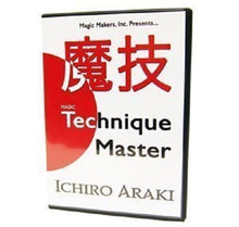 Technique Master  Ichiro Araki - MagicKits.com Magic Shop