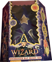 Marvin's Magic Marvin's Wizard Magic Enchanted Hat Magic Set - MagicKits.com Magic Shop