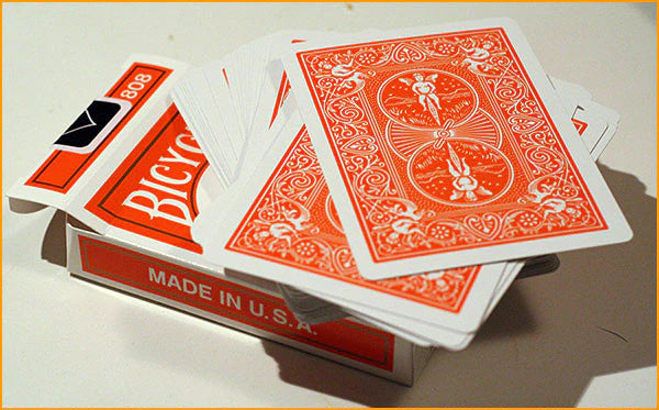 Bicycle Svengali Deck – Easy Magic with Daryl’s Instructions