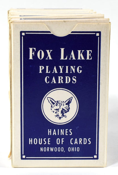Fox Lake Playing Cards - MagicKits.com Magic Shop