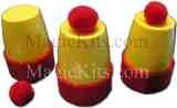 Cups and Balls - MagicKits.com Magic Shop