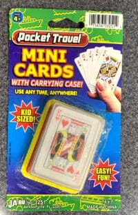 Mini Deck of Cards - MagicKits.com Magic Shop