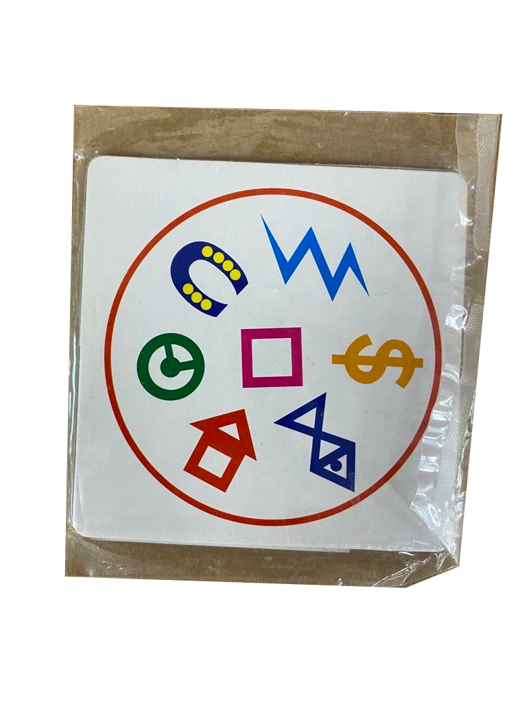 The Divination Discs (Villamonte's Magic) -MC - MagicKits.com Magic Shop