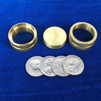 Brass Caps and Coins – High Quality Brass Magic