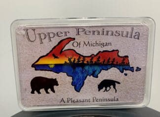 Upper Peninsula of Michigan Playing Cards - MagicKits.com Magic Shop