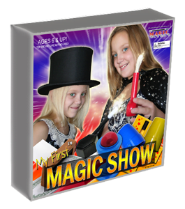 My First Magic Show Kit - MagicKits.com Magic Shop