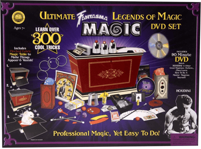 Ultimate Legends of Magic Set - RARE! - MagicKits.com Magic Shop