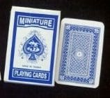 Miniature Playing Cards - MagicKits.com Magic Shop