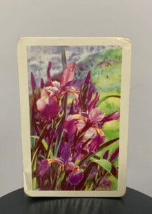 Purple Flower Playing Cards - MagicKits.com Magic Shop