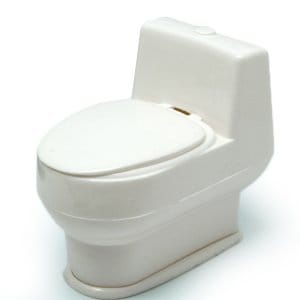 Secret Squirting Toilet - MagicKits.com Magic Shop
