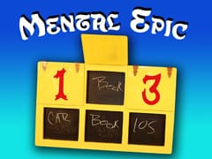Mental Epic Board - Large, Wood - MagicKits.com Magic Shop