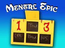 Mental Epic Board - Large, Wood - MagicKits.com Magic Shop