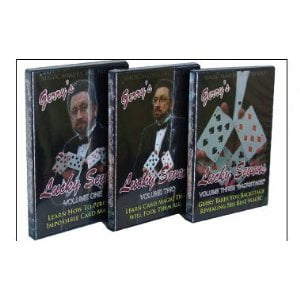 Gerry's Lucky Sevens (3 DVD set) - MagicKits.com Magic Shop