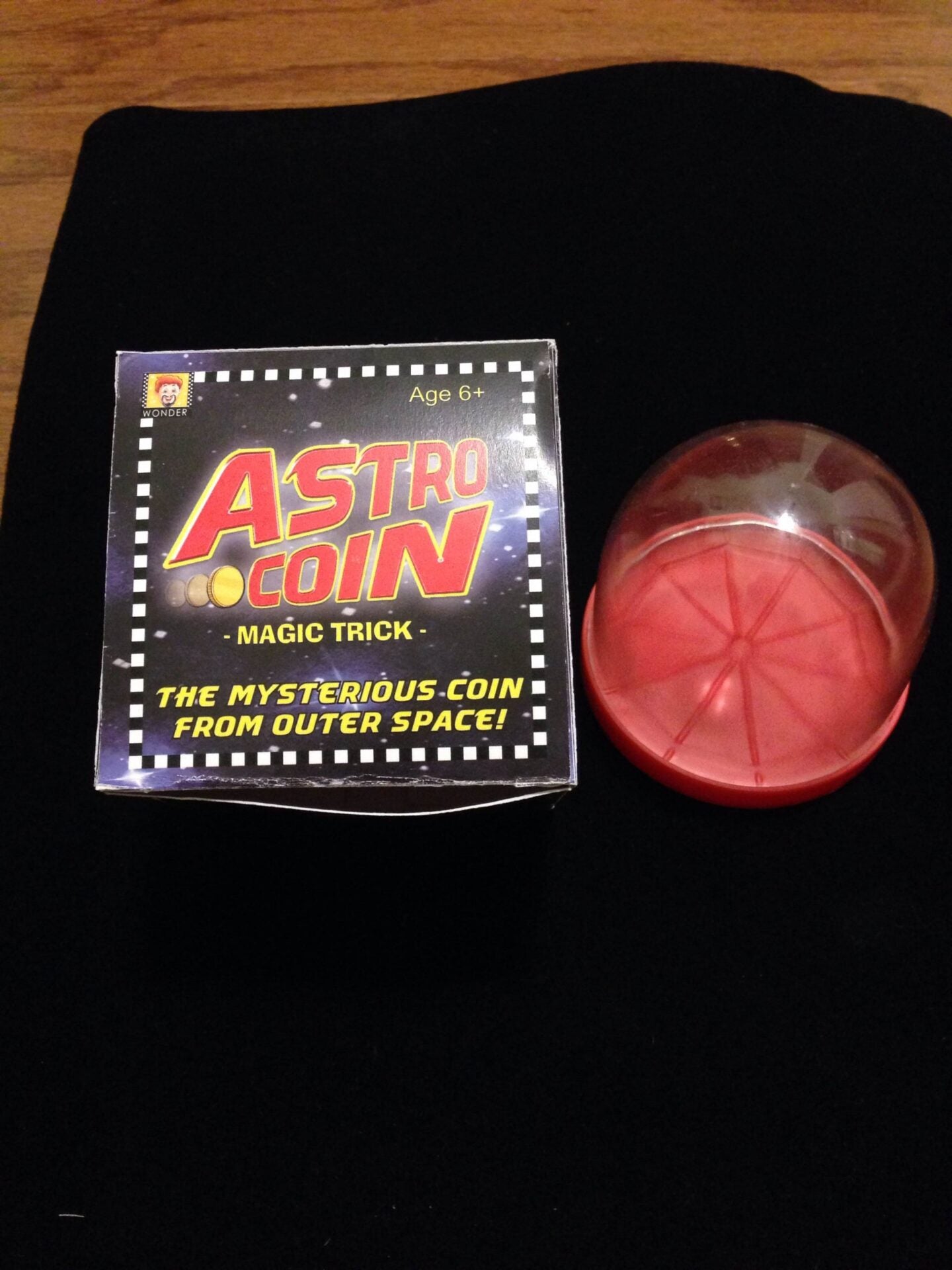 Astro Coin - Wonder - MagicKits.com Magic Shop
