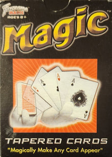 Fox Lake Svengali or Tapered Miracle Deck – Vintage Trick Deck by Haines House of Cards