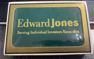 Edward Jones Playing Cards - MagicKits.com Magic Shop