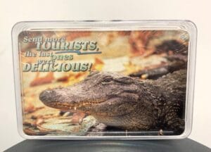 Alligator Playing Cards - MagicKits.com Magic Shop