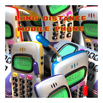 Long Distance by Jonathan Royle - Mixed Media DOWNLOAD