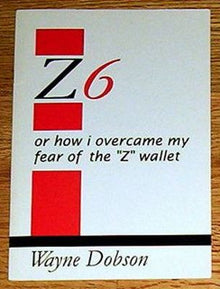 Z6 by Wayne Dobson (Book Only)