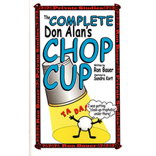 The Complete Don Alan Chop Cup – 28-Page Illustrated Booklet