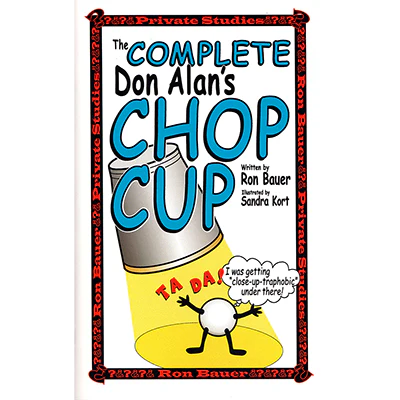 The Complete Don Alan Chop Cup – 28-Page Illustrated Booklet