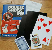 Double Shocking by Tricks Co. Ltd (1976 Original Magic Series) – Rare Vintage Collectible