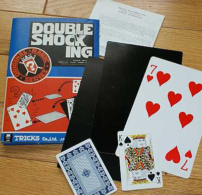 Double Shocking by Tricks Co. Ltd (1976 Original Magic Series) – Rare Vintage Collectible