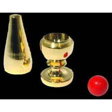 Brass Vase Magic Trick