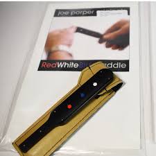 Red, White and Blue Paddle by Joe Porper (2002)