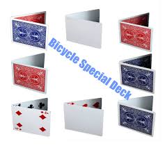 Bicycle Special Deck of cards with various card faces displayed.