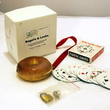 Collectors’ Workshop “Bagels &amp; Locks” — Original, Unused, with Mint Box