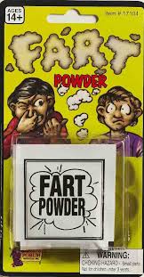 Fart Powder Gag